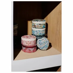 Enfant Bon Dep Rangements|Patères, Paniers Enfant|Boîte à Bijoux Ronde MW Liberty Aubrey Forest |