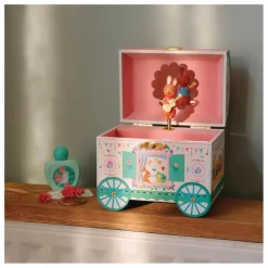 Enfant Djeco Boîte à bijoux Roulotte enchantée |
