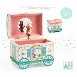 Enfant Djeco Boîte à bijoux Roulotte enchantée |