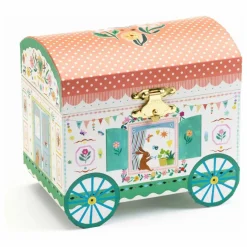 Enfant Djeco Boîte à bijoux Roulotte enchantée |