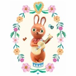 Enfant Djeco Boîte à bijoux Roulotte enchantée |