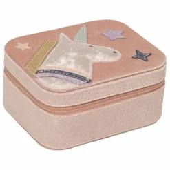 Enfant Mimi & Lula Rangements|Patères, Paniers Enfant|Boîte à Bijoux Unicorn |