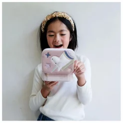 Enfant Mimi & Lula Rangements|Patères, Paniers Enfant|Boîte à Bijoux Unicorn |