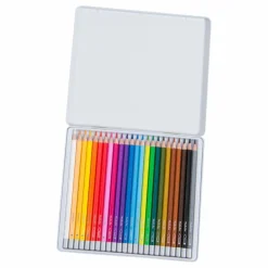 Moulin Roty Loisirs Créatifs|Boîte 24 crayons aquarellables