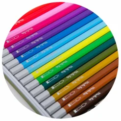 Moulin Roty Loisirs Créatifs|Boîte 24 crayons aquarellables