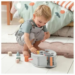 Done by deer Boîte à formes Elphee | Gris Online