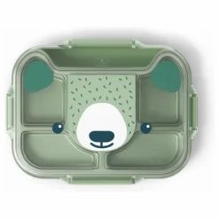 Monbento Boîte à goûter MB Wonder Ours | Vert Discount