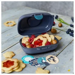 Best Monbento Boîte à goûter Gram Loup | Bleu