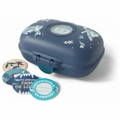 Best Monbento Boîte à goûter Gram Loup | Bleu