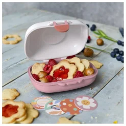 Enfant Monbento Vaisselle Enfant|Boîte à goûter Gram Papercut