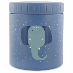 Trixie Boîte à goûter isotherme 500 ml Mrs Elephant | Bleu New