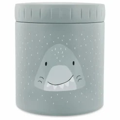 Hot Trixie Boîte à goûter isotherme 500 ml Mr Shark | Gris
