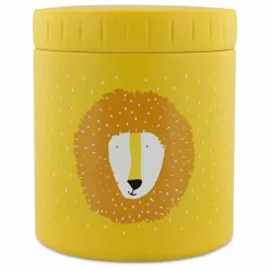 Trixie Boîte à goûter isotherme 500 ml Mr Lion | Jaune New