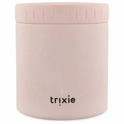 Trixie Boîte à goûter isotherme 500 ml Mrs Rabbit | Rose Hot