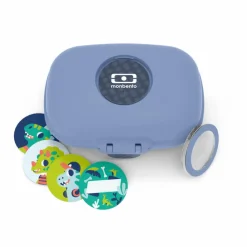 Monbento Boîte à goûter MB Gram | Bleu pâle New
