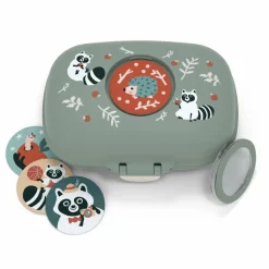 Best Monbento Boîte à goûter MB Gram | Vert argile