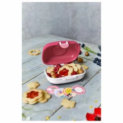 Monbento Boîte à goûter MB Gram Oiseaux | Rose Clearance