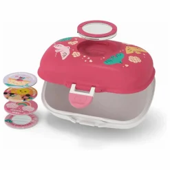 Monbento Boîte à goûter MB Gram Oiseaux | Rose Clearance
