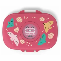 Monbento Boîte à goûter MB Gram Oiseaux | Rose Clearance