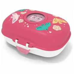 Monbento Boîte à goûter MB Gram Oiseaux | Rose Clearance