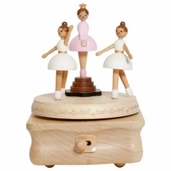 Wooderful life Boîte à musique Ballet Rose Discount