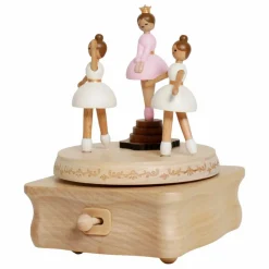 Wooderful life Boîte à musique Ballet Rose Discount