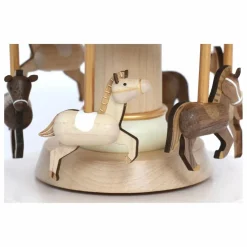 Wooderful life Boîte à musique Carrousel