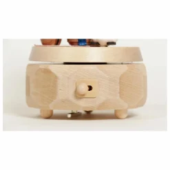 Best Wooderful life Boîte à musique Chats Beige