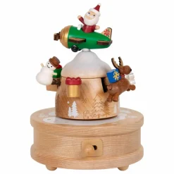 Wooderful life Boîte à musique Livraison de Noël
