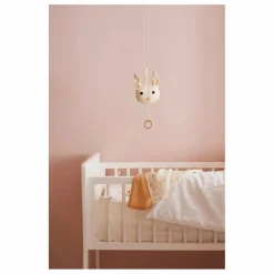 Kid's Concept Boîte à musique Lu Edvin | Crème Hot