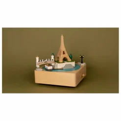 Wooderful life Boîte à musique Tour Eiffel Bleu Clearance