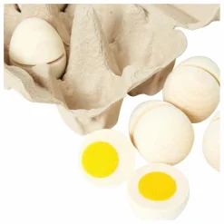 Erzi Boîte de 6 œufs à découper