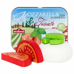 Erzi Cuisines, Marchandes|Boîte de conserve mozzarella et tomates - Set de 7