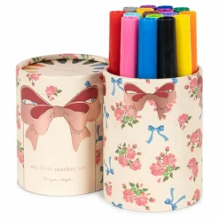 Best Konges Sløjd Boîte de feutres Flower | Rose