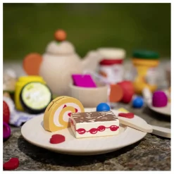 Hot Erzi Boîte de pâtisseries - Set de 5 Multicolore