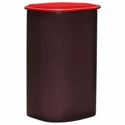 Hübsch Boîte de rangement Amare | Bordeaux Hot