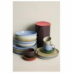 Hübsch Boîte de rangement Amare | Bordeaux Hot