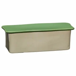 Hübsch Boîte de rangement Amare | Vert Discount