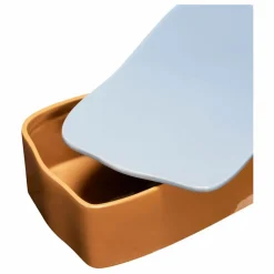 Outlet Hübsch Boîte de rangement Amare | Bleu Clair