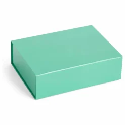 Hay Boîte de rangement Colour | Vert émeraude Sale