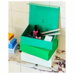 Hay Boîte de rangement Colour | Vert émeraude Sale