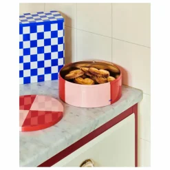 Best Hay Boîte de rangement Tin | Bleu