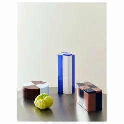 Best Hay Boîte de rangement Tin | Burgundy