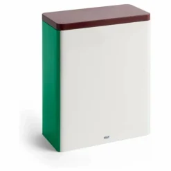 Best Hay Boîte de rangement Tin | Ecru