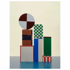 Best Hay Boîte de rangement Tin | Ecru