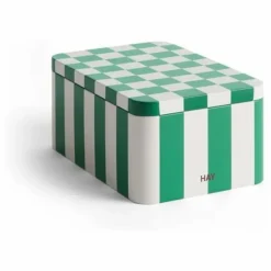 Hay Boîte de rangement Tin | Vert Outlet