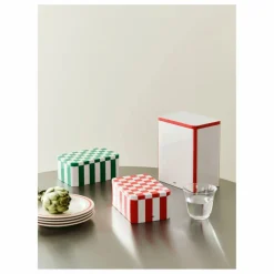 Hay Boîte de rangement Tin | Vert Outlet