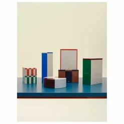 Hay Boîte de rangement Tin | Vert Outlet