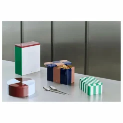 Hay Boîte de rangement Tin | Vert Outlet