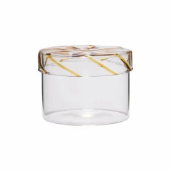 Hübsch Art De La Table|Boîte en verre Heir |